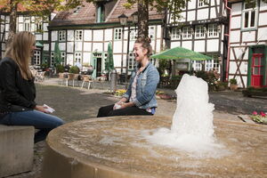 Bad Essen - Kirchplatz