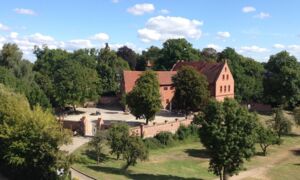 Penzlin - Burg