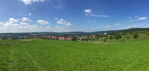 Michelstadt - Streuobstwiesenlandschaft