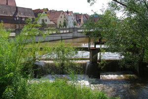 Spalt - Stadtmauer_Fränk_Rezat