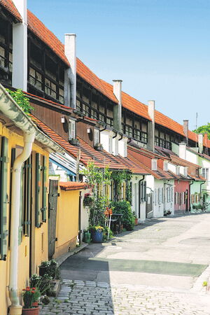 Nördlingen - Kasarmen