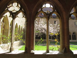 Bad Wimpfen - Kreuzgang_Kloster_quer_13rj