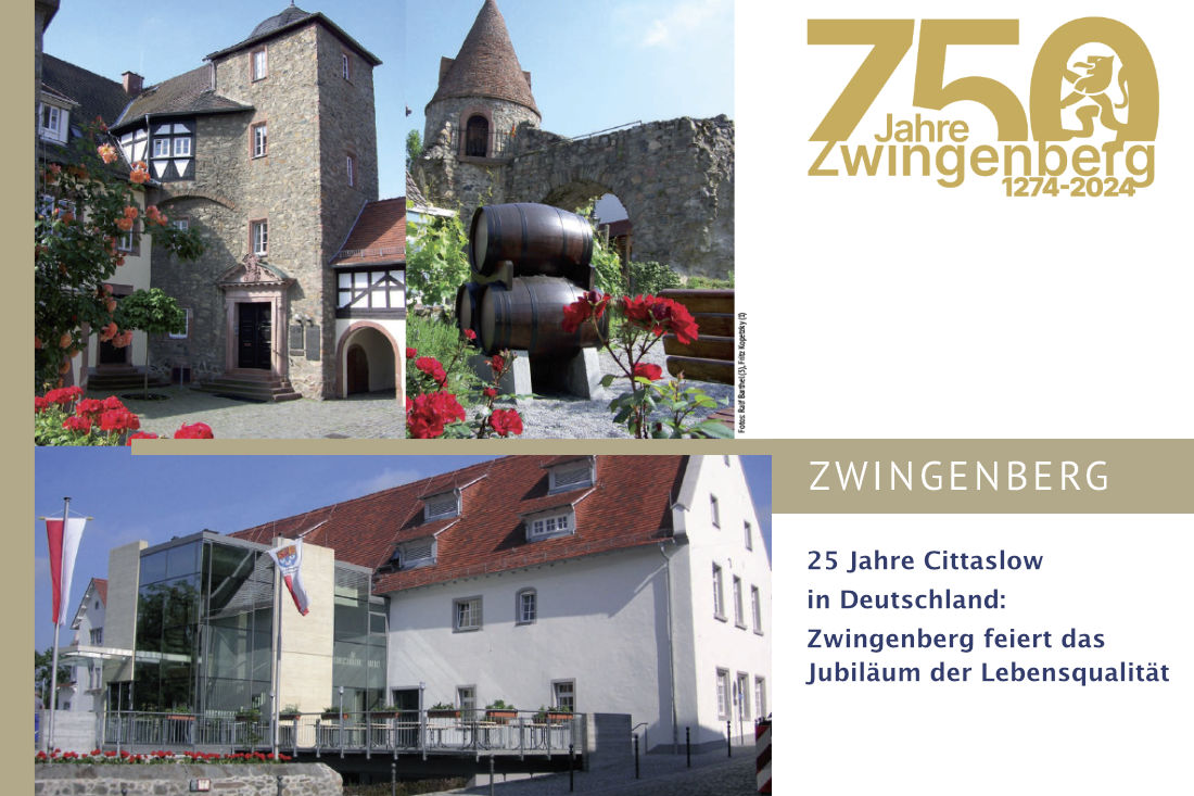 Zwingenberg feiert das Jubiläum der Lebensqualität